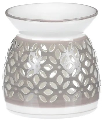 Aróma lampa, sivá