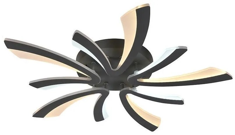 LED Stmievateľný prisadený luster LED/55W/230V 3000-6500K + DO