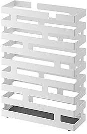 Stojan na deštníky YAMAZAKI Brick 2360, široký/bílý