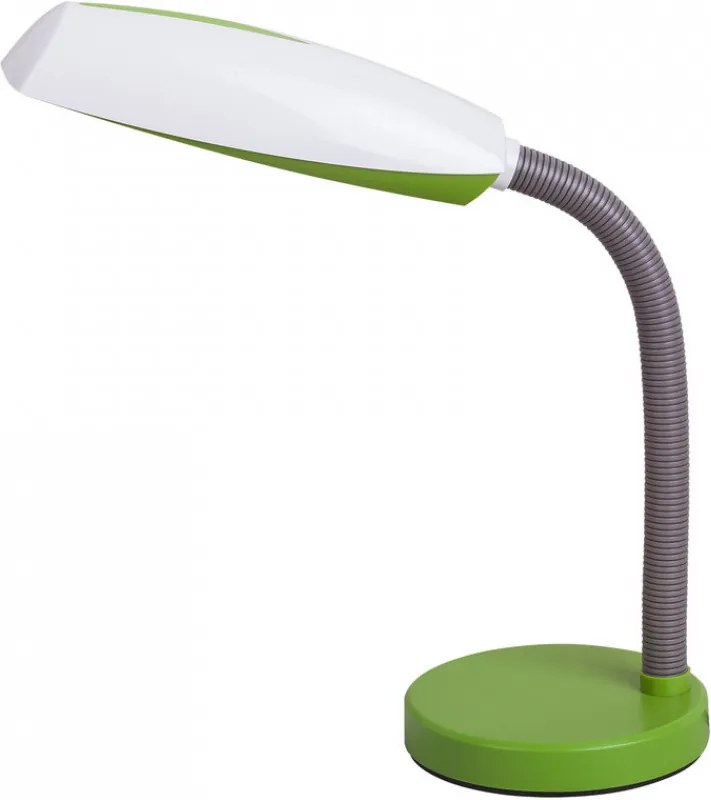 Rábalux Dean 4154 pracovné stolné lampy  zelený   plast   E27 1x MAX 15W   IP20