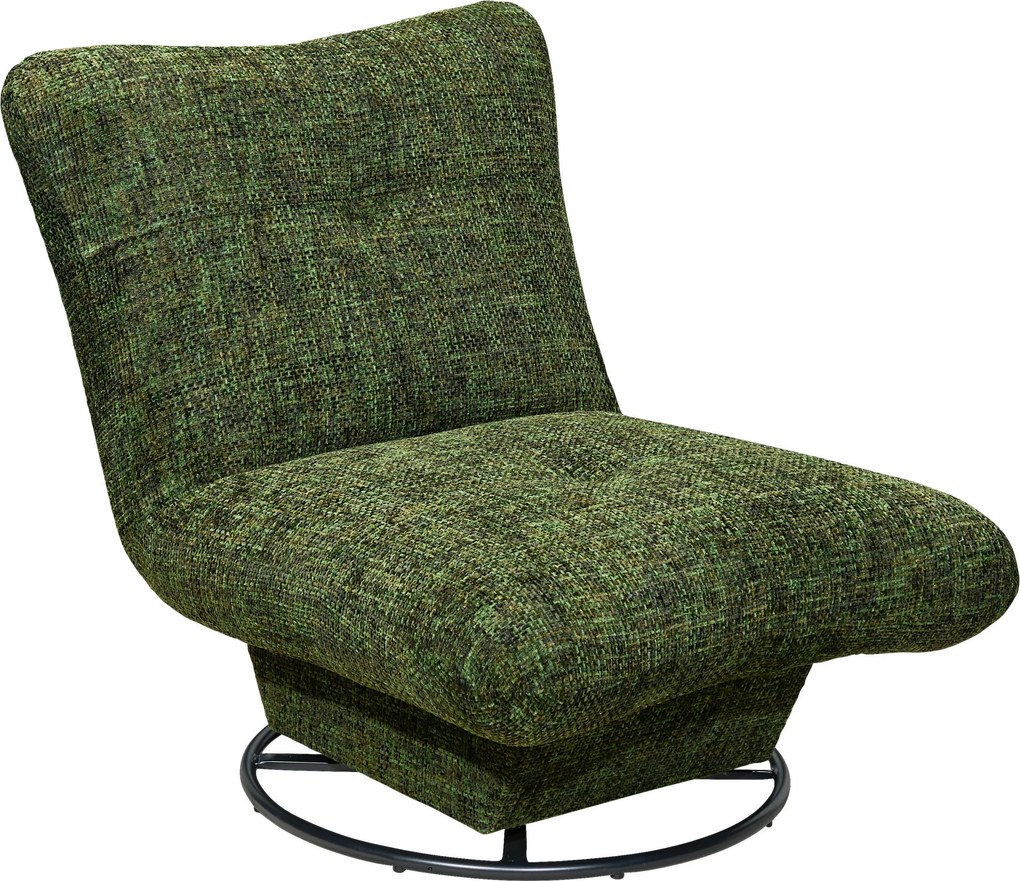 XXXLutz KRESLO, textil, tmavozelená MID.YOU - Online Only obývacie izby - 002220051203
