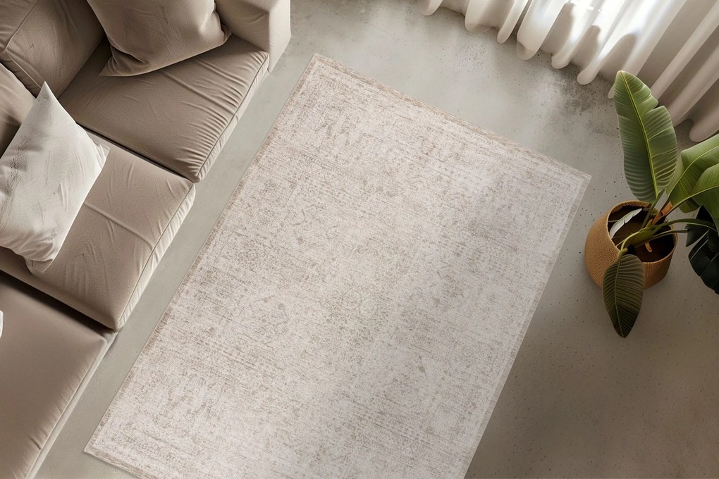 Kusový koberec Bella 234 Cream, 80x150, béžová, chodba / predsieň, Obsession