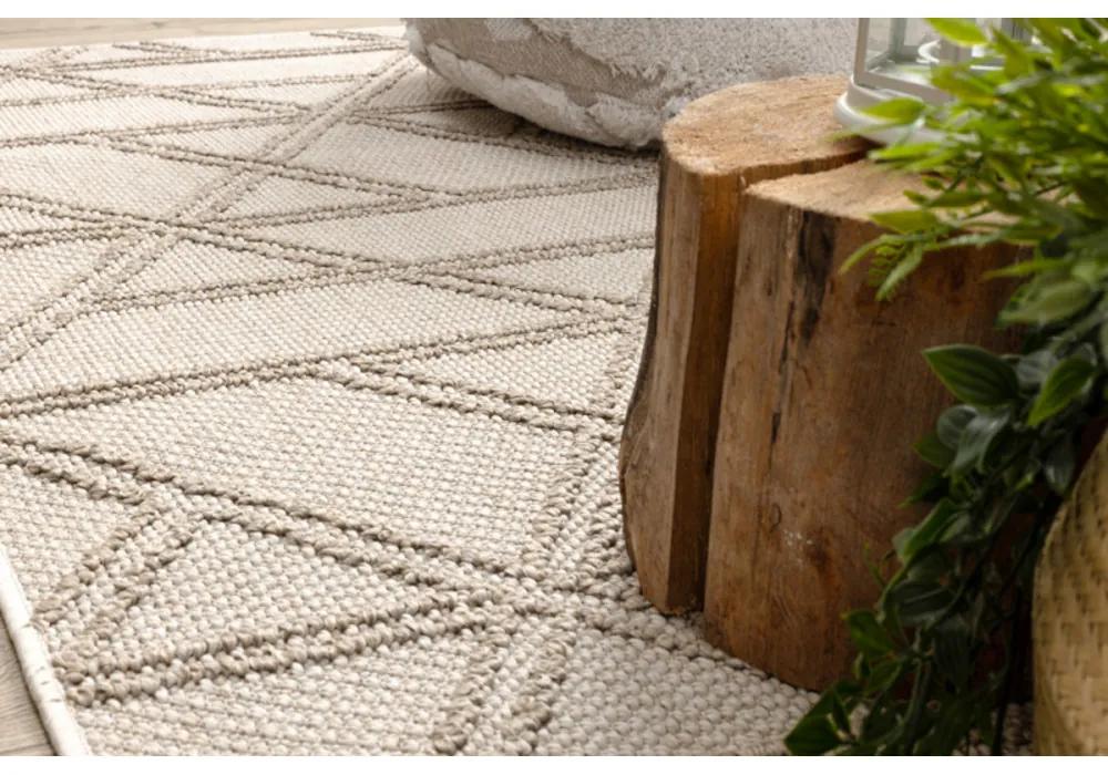 Kusový koberec Lupast béžový 60x100cm