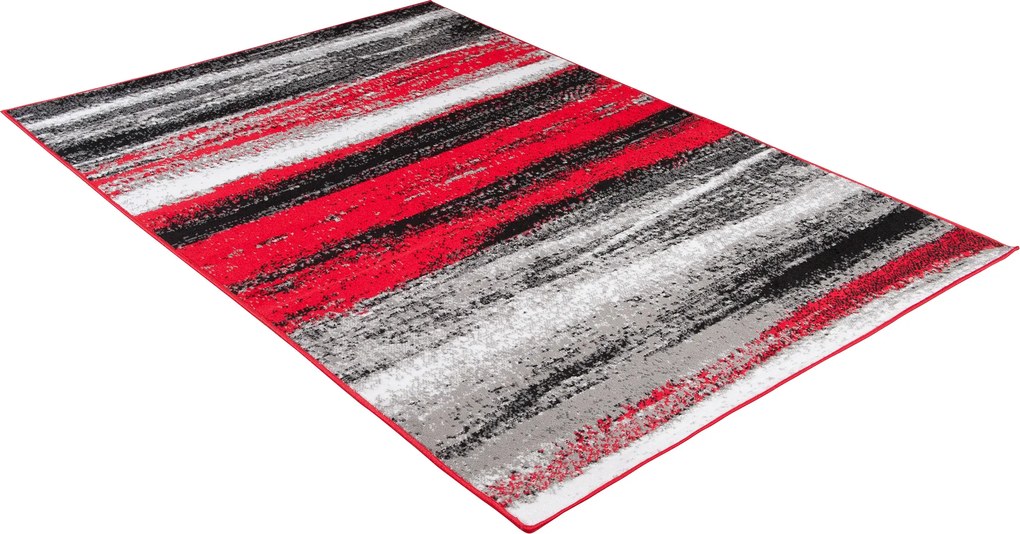 TA Koberec Q542A ČERVENÁ MAYA PP ESM Rozmer: 130x190 cm