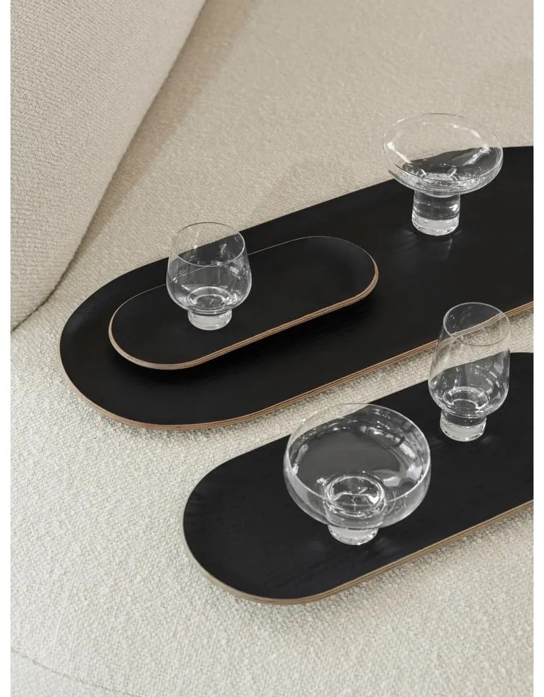 Drevená dekoratívna tácka 20x55 cm Baki – Blomus