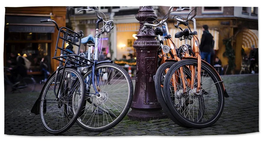 Sablio Uterák Mestský bicykel - 50x100 cm
