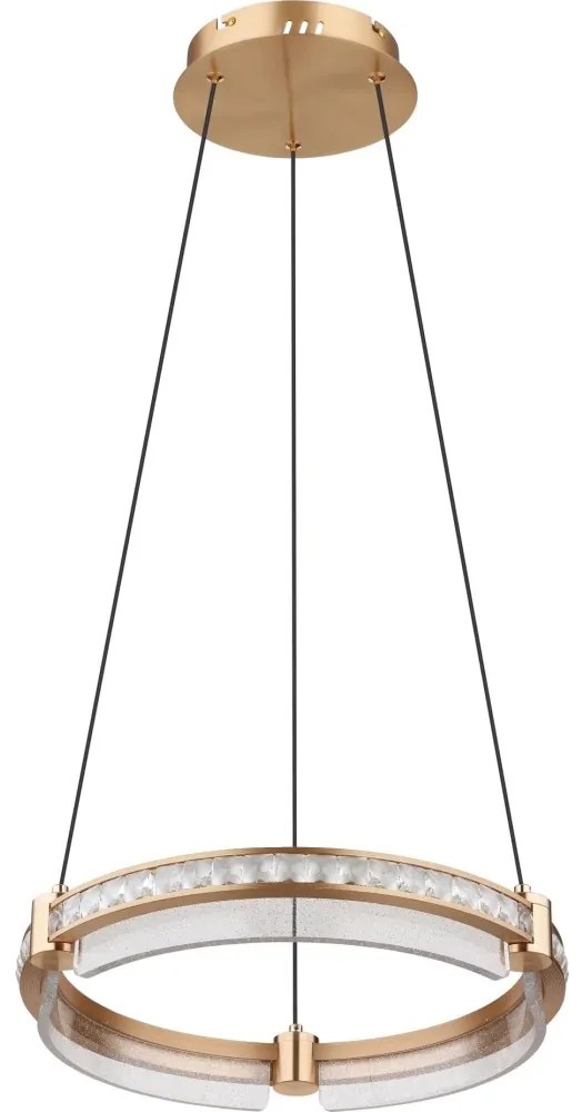 Globo 67196-36H - LED Stmievateľný luster na lanku BLONDIE LED/36W/230V + DO