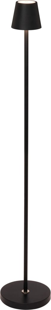 XXXLutz NABÍJATEĽNÁ STOJACIA LAMPA, 20/117 cm Novel - Interiérové svietidlá - 004796000103