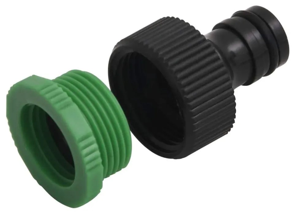 Záhradná hadica so sadou armatúr, zelená 0,75" 30 m, PVC