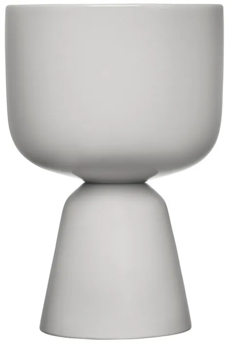 Kvetináč Nappula S, sivý