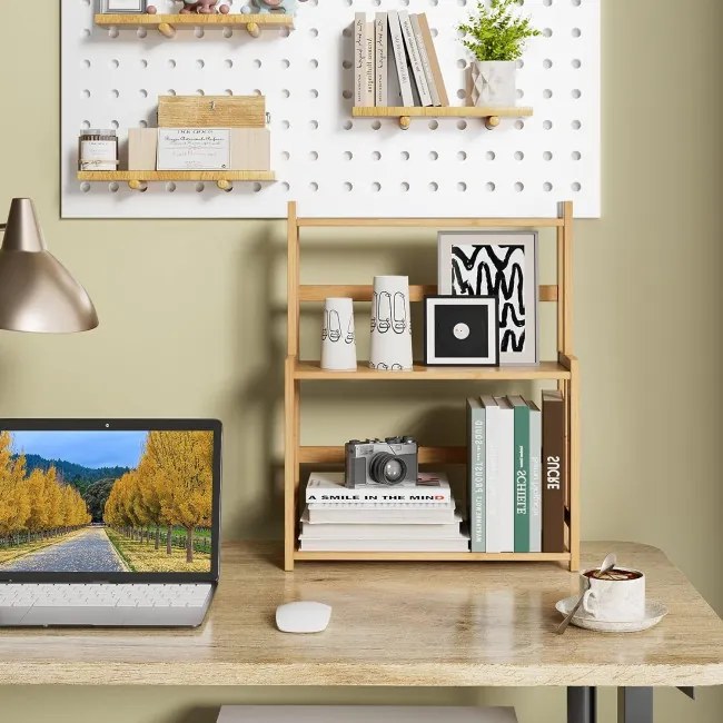 Kuchynská polica CEZAR béžová