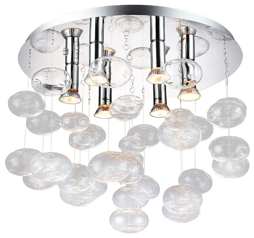 Luxusný luster Luvia CLEAR