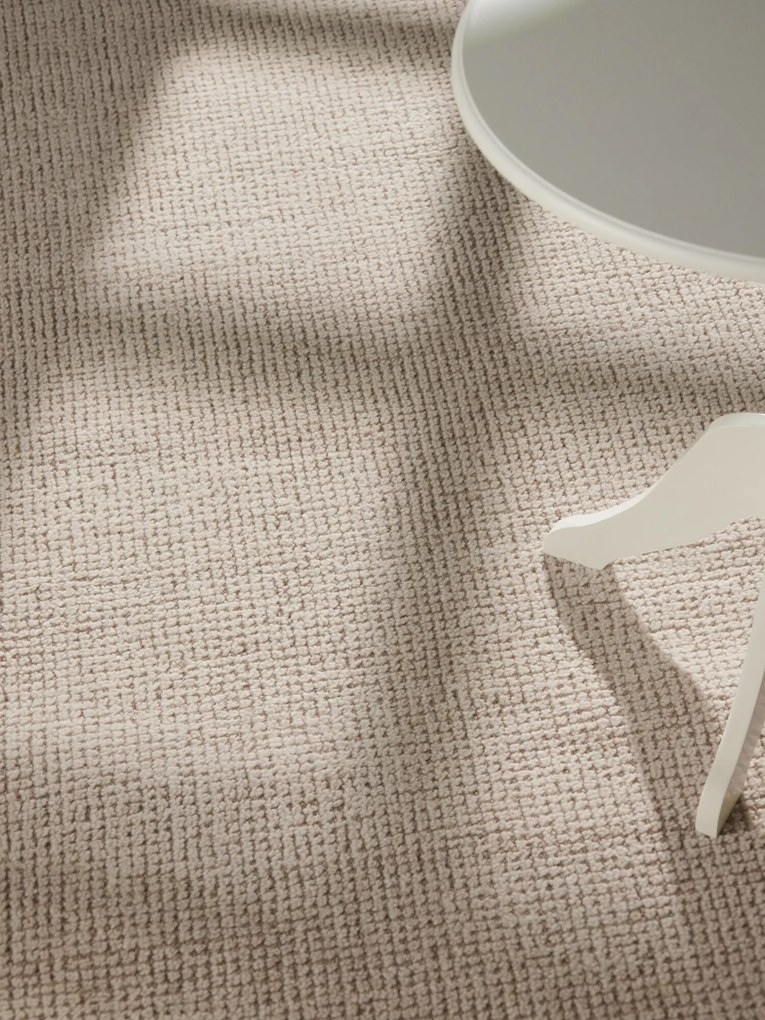 Ted Baker, Kusový koberec Ted Baker Greenwich 106361 Natural White kruh, 200x200, béžová, detská izba