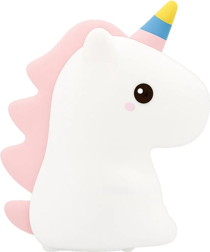 Detská lampa Unicorn, 1w, 3000k, RGB