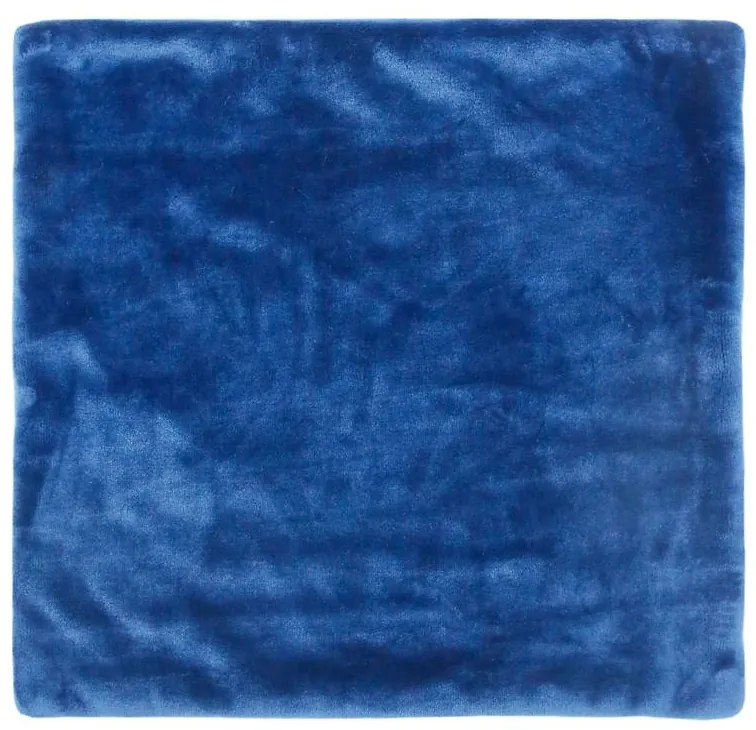 Obliečka na vankúš Laguna 40x40 námornícka modrá