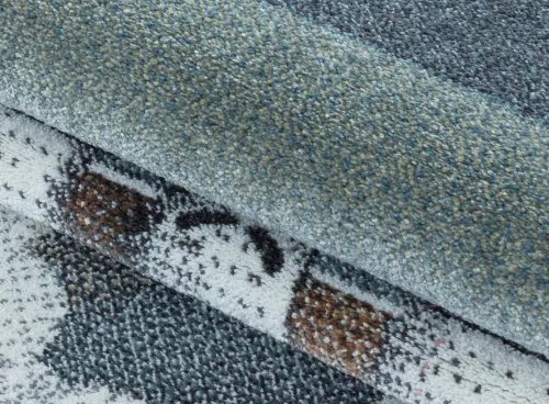 Koberce Breno Kusový koberec FUNNY 2111 Blue, modrá, viacfarebná,120 x 170 cm