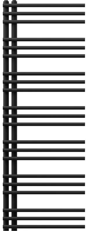 Mexen Neptun, vykurovacie teleso 1400 x 500 mm, 532 W, čierna, W101-1400-500-00-70