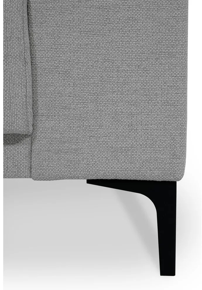 Sivá pohovka 224 cm Chile – Scandic