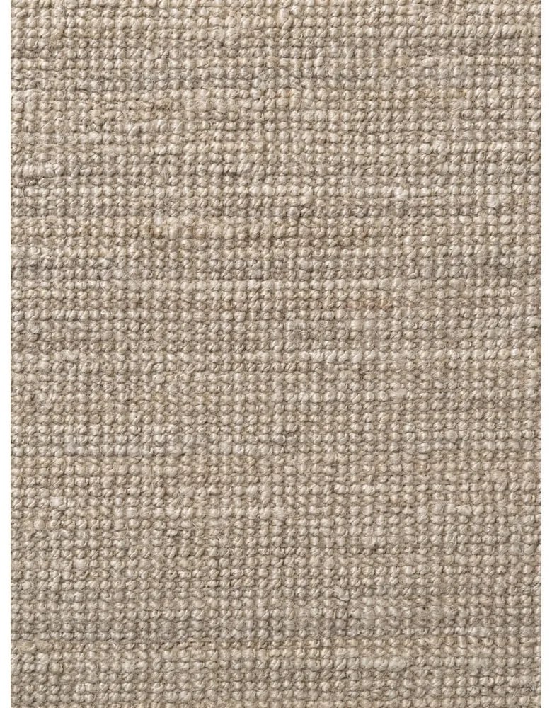 Krémový jutový okrúhly koberec ø 160 cm Bouclé Jaipur – Hanse Home