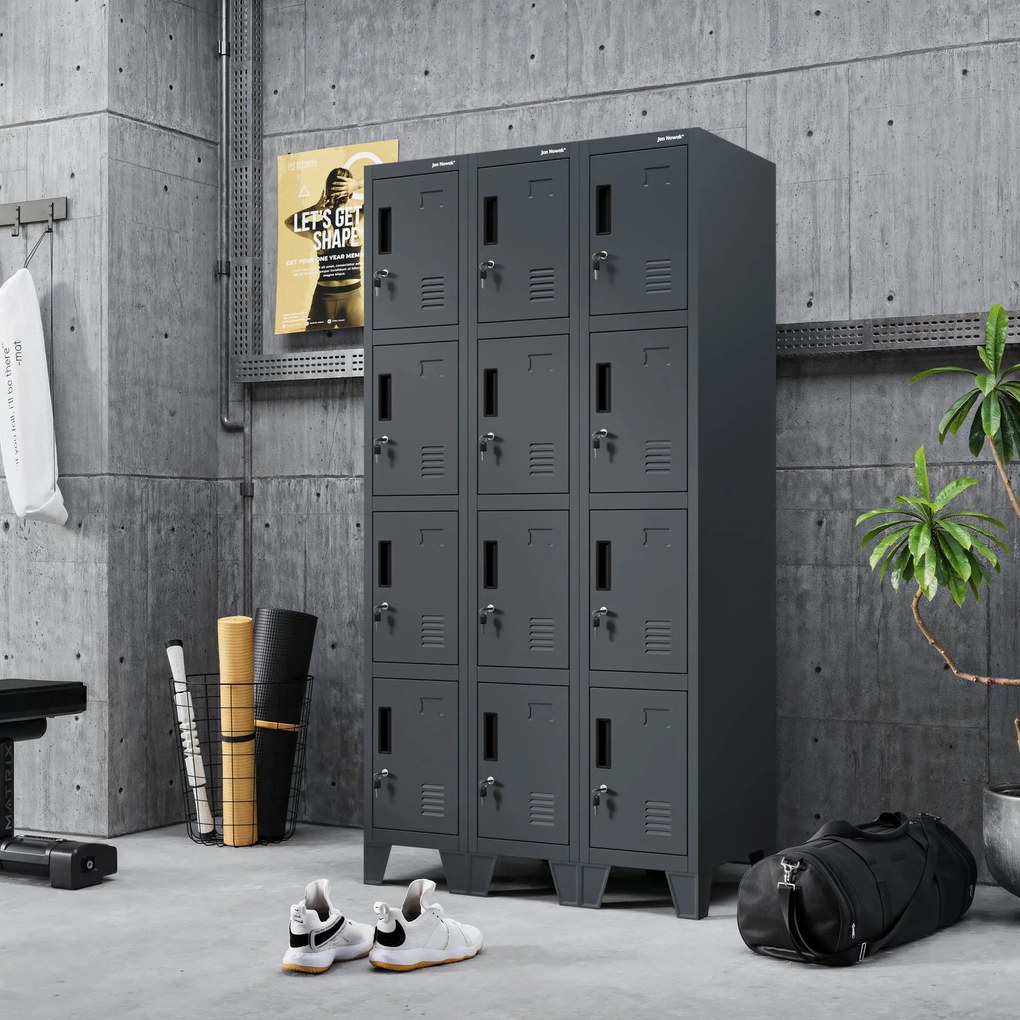 Šatníková skriňa BHP ROBERT 1 Plus 292 x 1720 x 450 mm