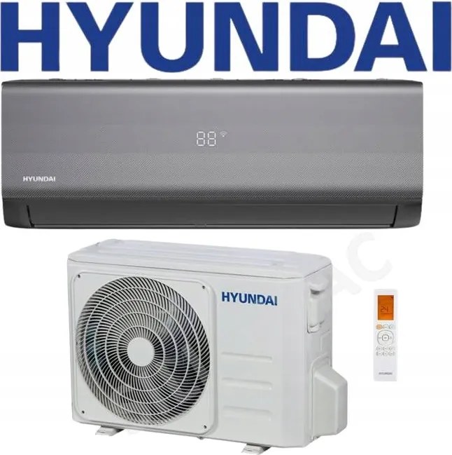 Klimatizátor Hyundai Carbon Grey 3,6 Kw