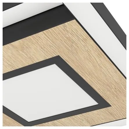 Eglo 99659 - LED Stmievateľné stropné svietidlo MARINELLO LED/38,2W/230V + DO