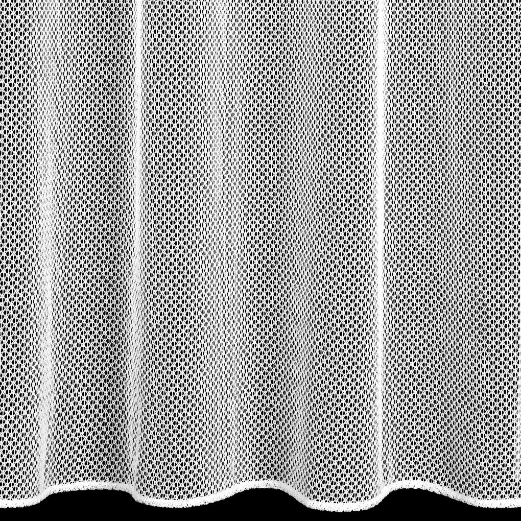 ZÁCLONA NA KRÚŽKOCH ABI 140X250 CM BIELA