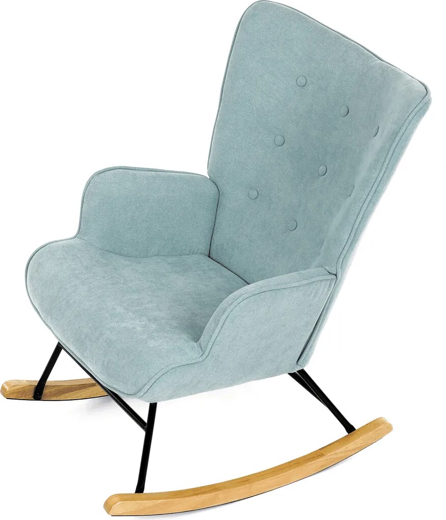 Hojdacie kreslo AK-371 Farba: Zelená