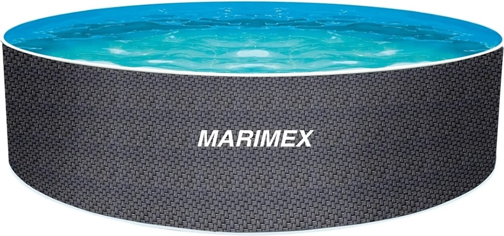 Marimex | Bazén Marimex Orlando 3,05x0,91 m s príslušenstvom - motív RATAN | 10303048