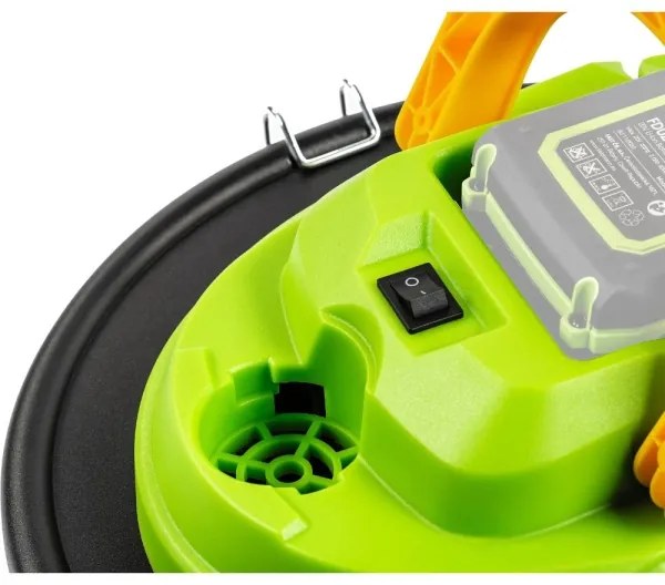 Fieldmann - Akumulátorový vysávač na popol 150W/20V