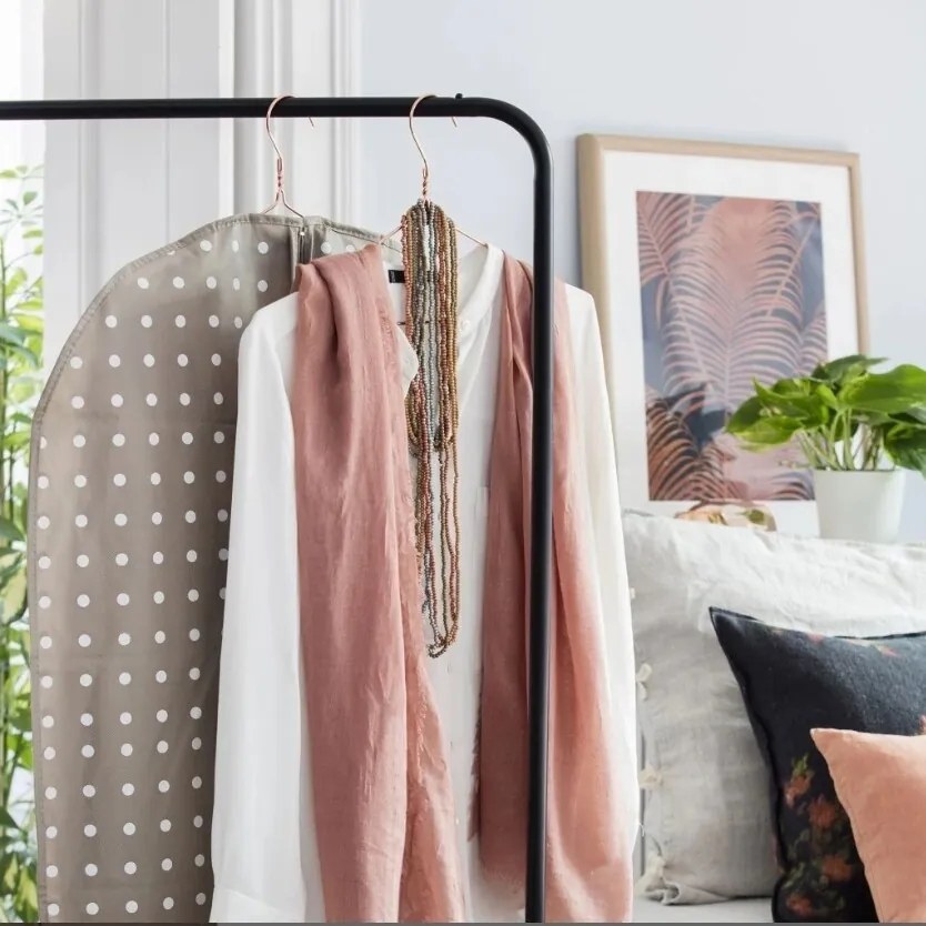 Compactor Obal na obleky a krátke šaty Rivoli, 60 x 100 cm, S