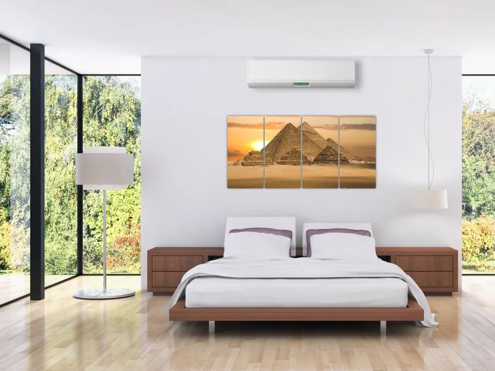 Obraz pyramíd