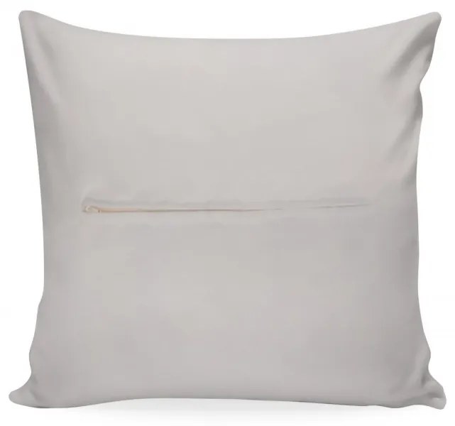 Vianočný dekoračný vankúš TUNES IV 43x43 cm biely