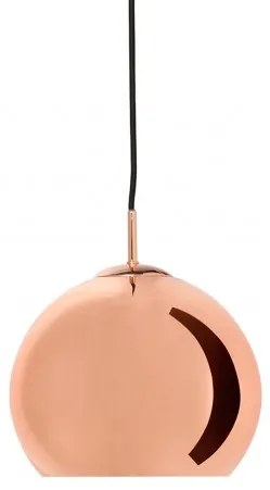 Ball Pendant, závěsné světlo Ø25 cm měděná/lesk Frandsen lighting 5706449491885