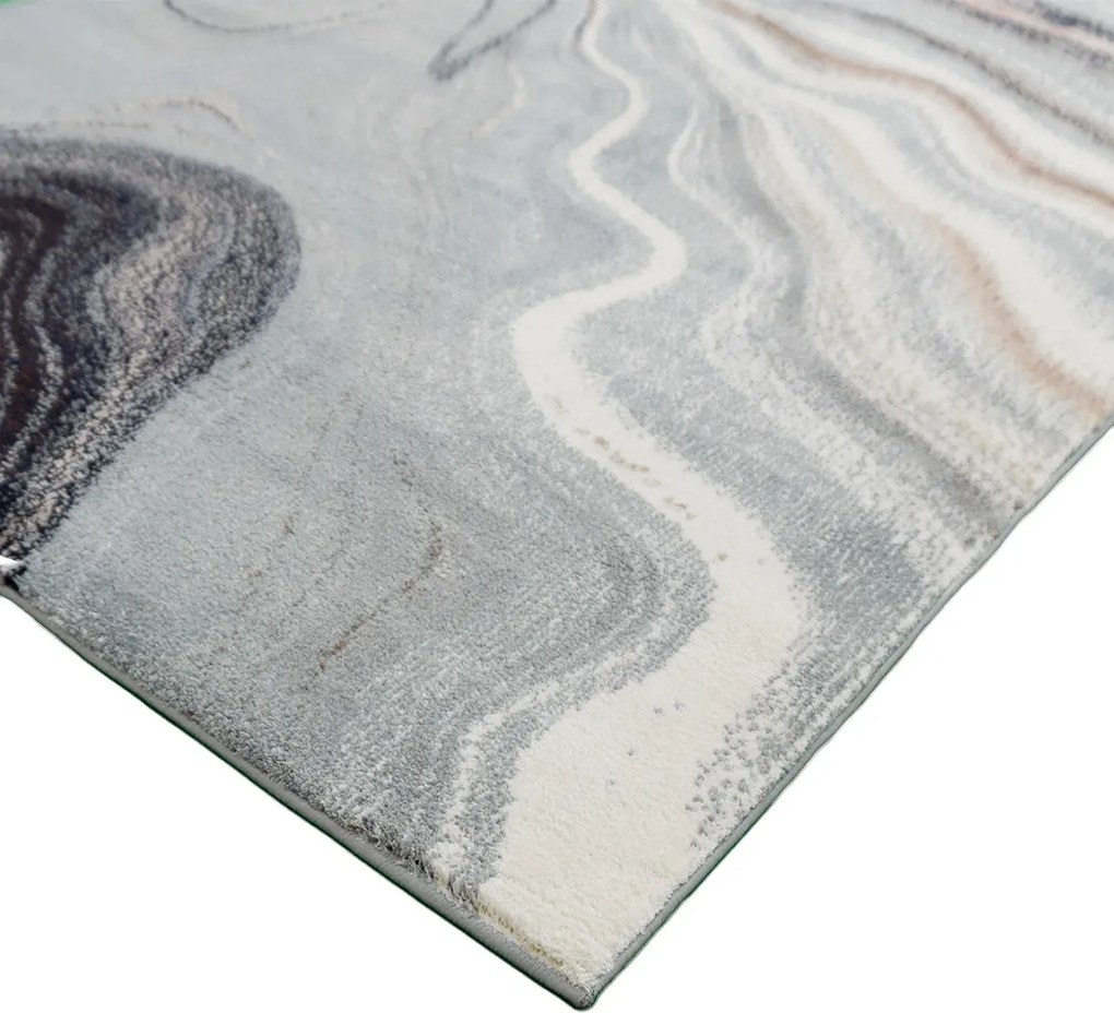 BE Koberec Microsofty 8304 MULTI – viacfarebný obdĺžnikový Rozmer: 160x220 cm