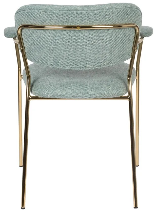 Svetlozelené jedálenské stoličky v súprave 2 ks Jolien – White Label