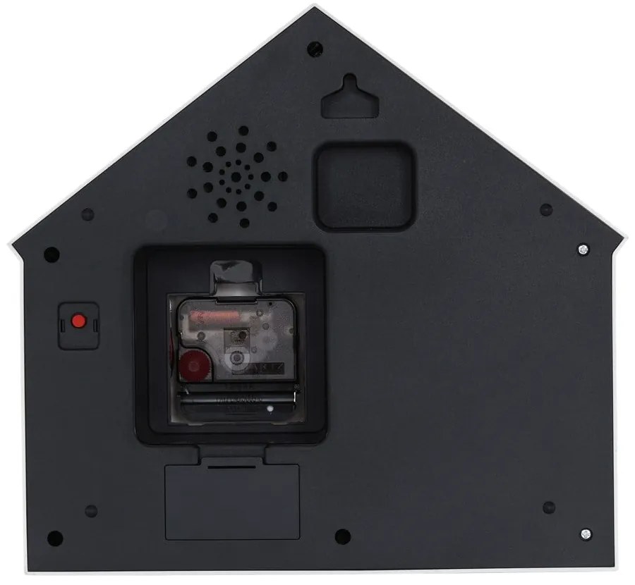 Nástenné hodiny Peeking Doggy – Karlsson