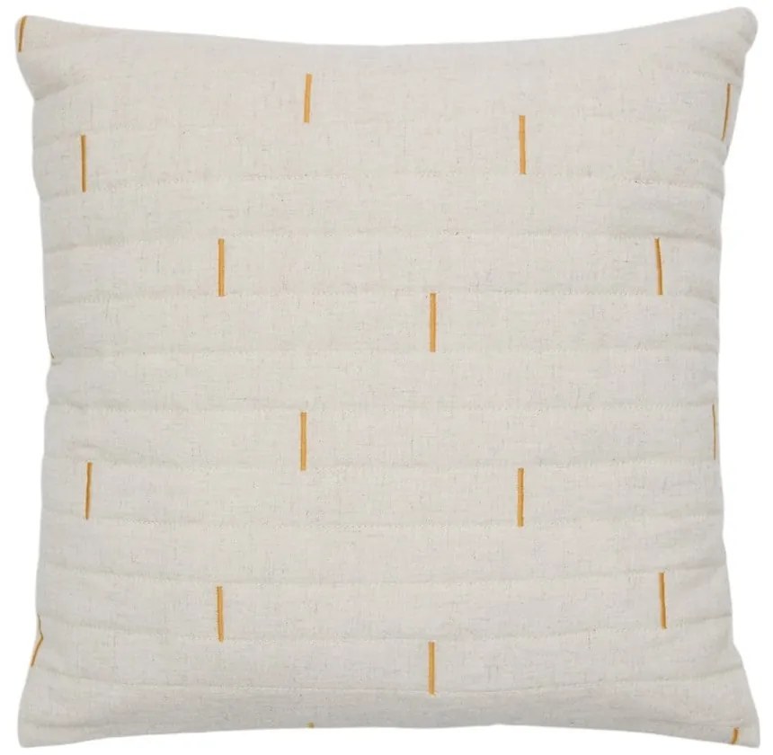 Obliečka na vankúš s prímesou ľanu 45x45 cm Blaina – Kave Home