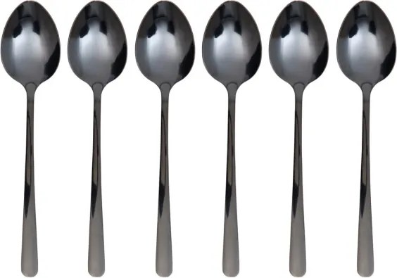 Súprava príborov B2LUGANO čierna 24 ks 854274