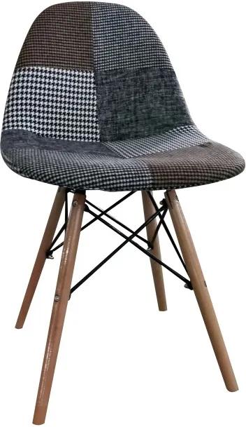 TEMPO KONDELA Pepito Typ 9 jedálenská stolička vzor patchwork