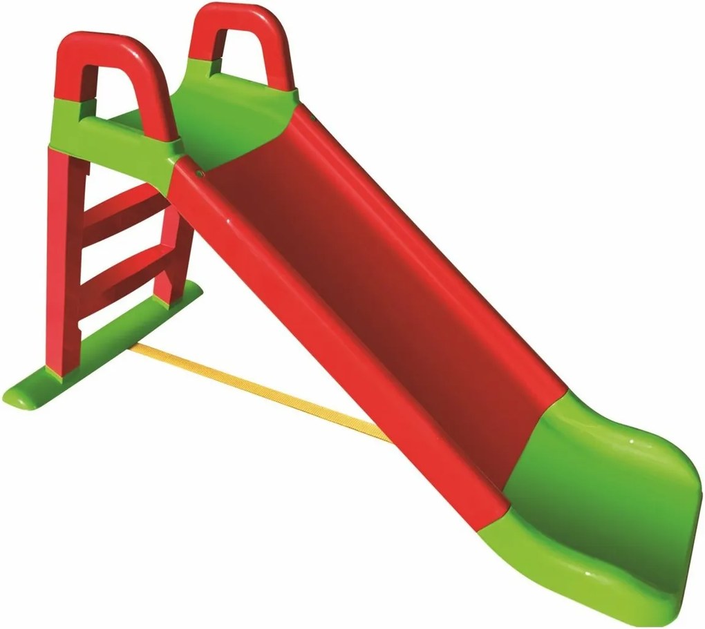 Doloni Detská šmýkačka červeno-zelená, 140 x 85 cm