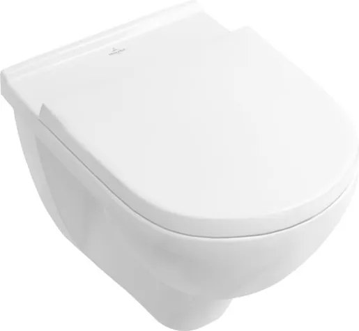 Villeroy & Boch O.novo wc s doskou softclose závesná so zadným odpadom 5660HRR1