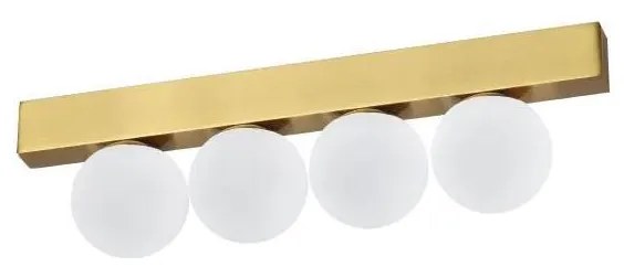 Ideal Lux - LED Stropné svietidlo PING PONG 4xLED/3W/230V CRI 90 mosadz