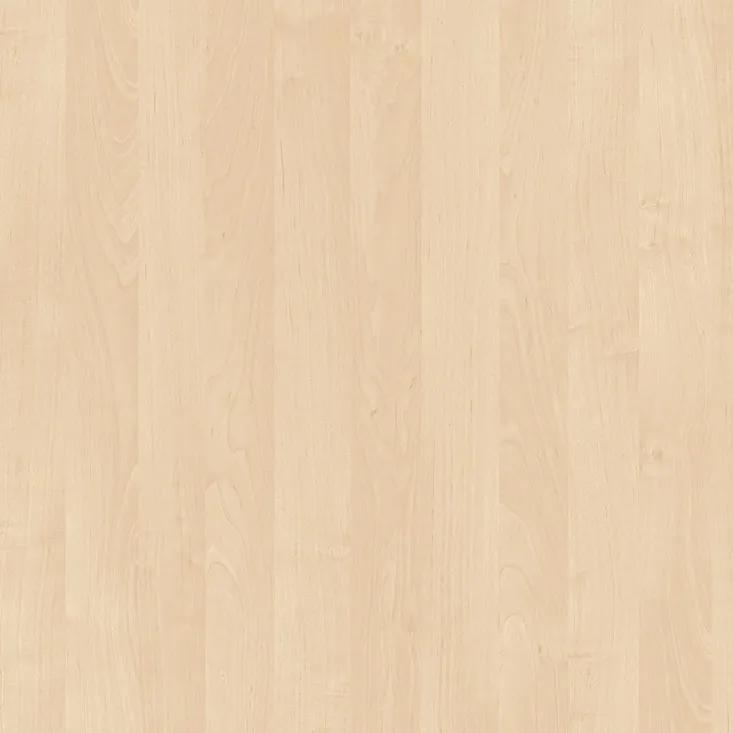 Kombinovaná kancelárska skriňa PRIMO WHITE s drevenými a sklenenými dverami, 1781 x 800 x 420 mm, biela/breza
