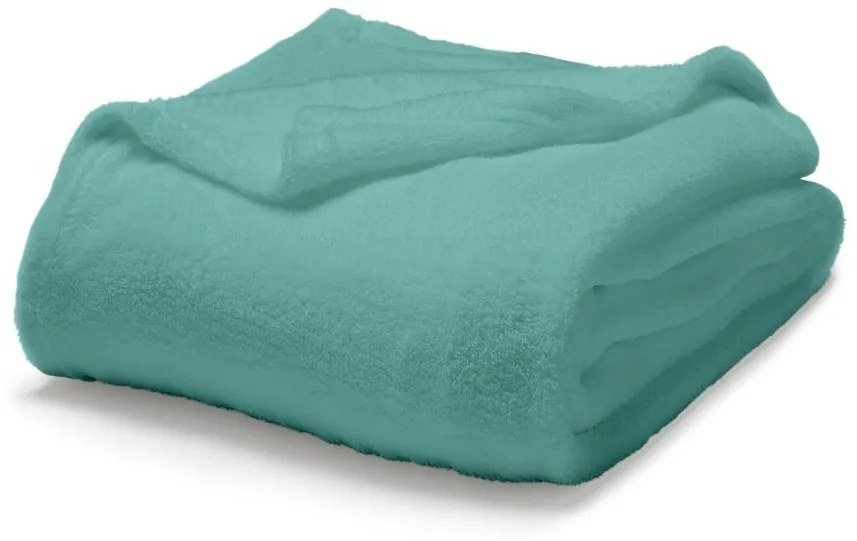 TODAY Maxi fleece deka 220x240 cm Diabolo menthe - tyrkysová