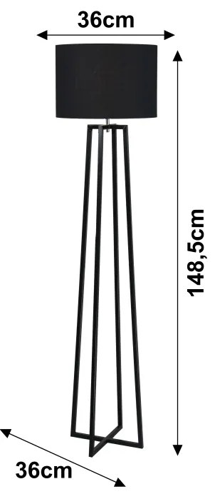 Stojacia lampa QENNY TYP 17 Tempo Kondela