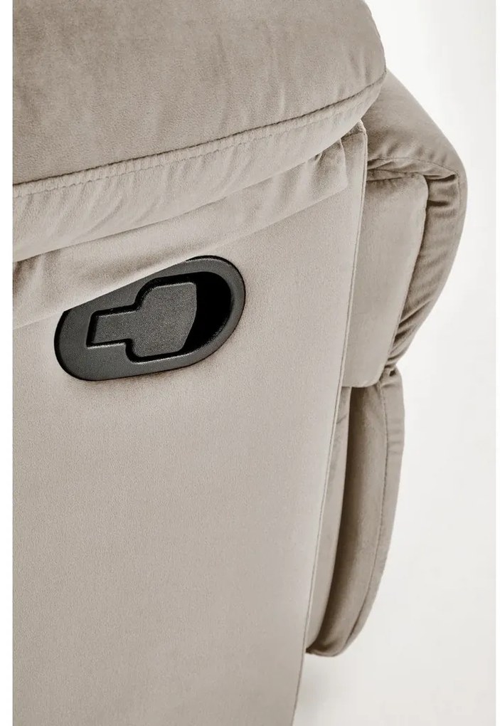 Polohovacie kreslo Josh, béžová