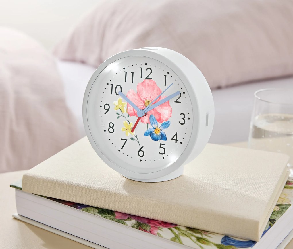 Budík s podsvietením