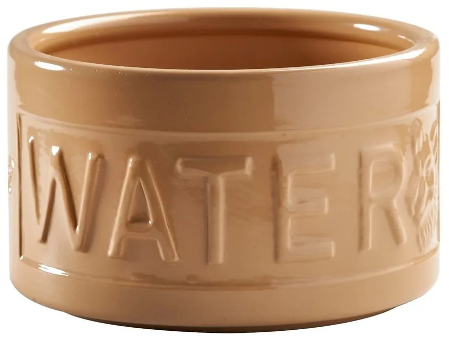 Kameninová miska na vodu pre psov Mason Cash Pet Cane Dog, ø 15 cm