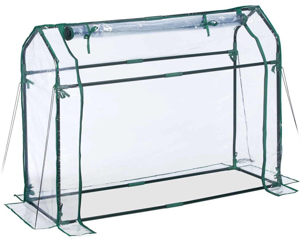 Záhradný fóliovník s PVC fóliou, RD41452